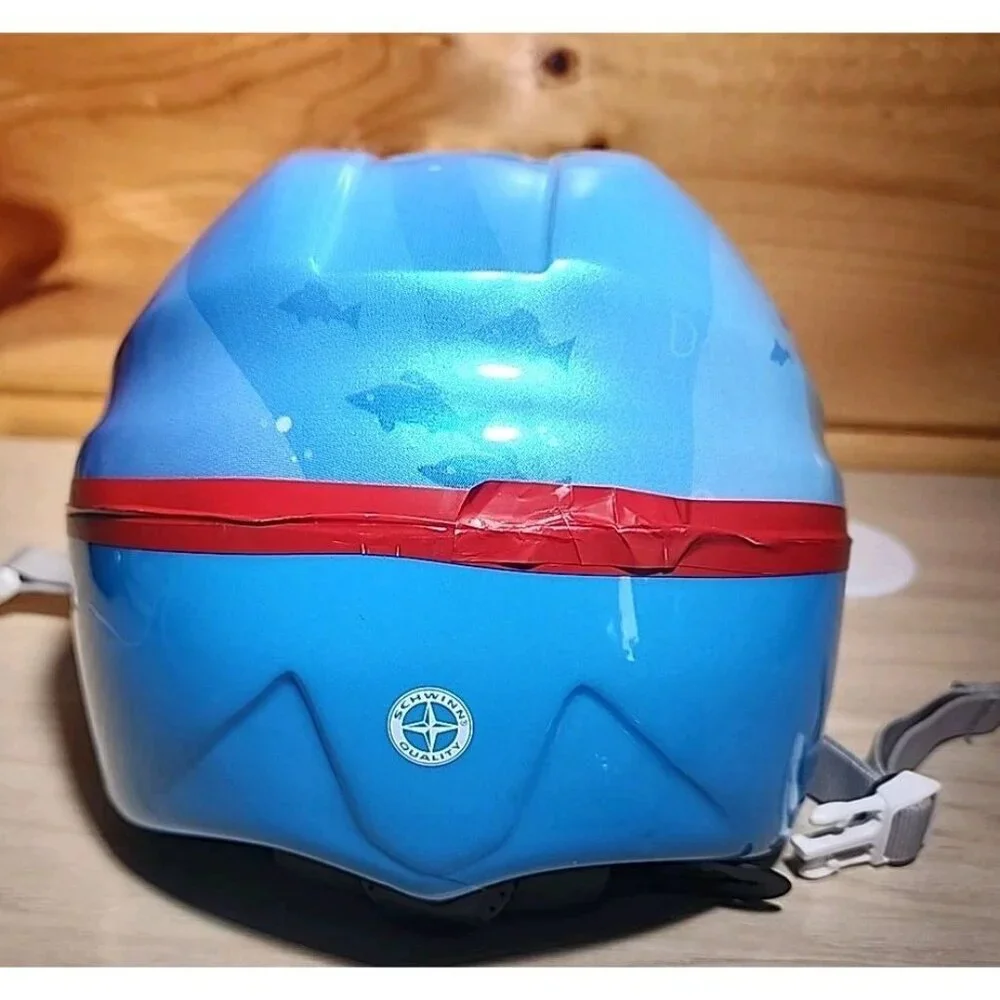 Schwinn Infant Bicycle Helmet Classic Ages 1+ Sharks Design, New With Tag